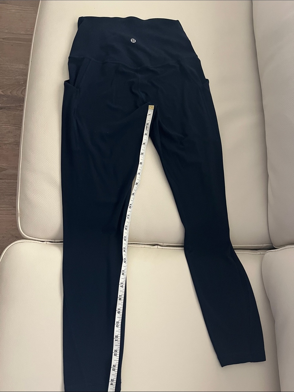 lululemon athletica Navy blue High-Rise Performance Leggings with Side Pockets